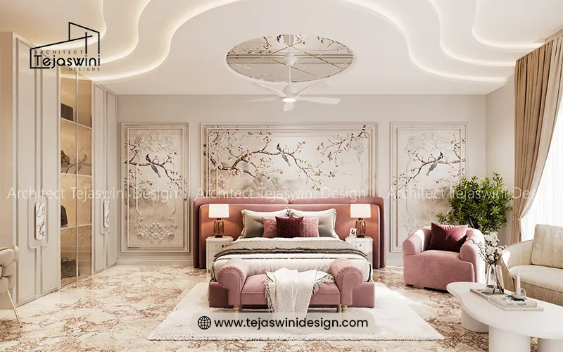 Minimalist POP ceiling design idea for modern bedrooms