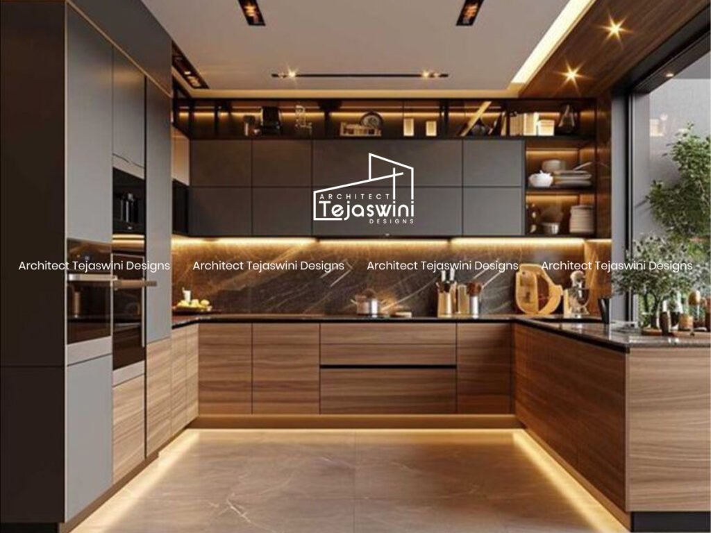 Modern gypsum ceiling design with LED