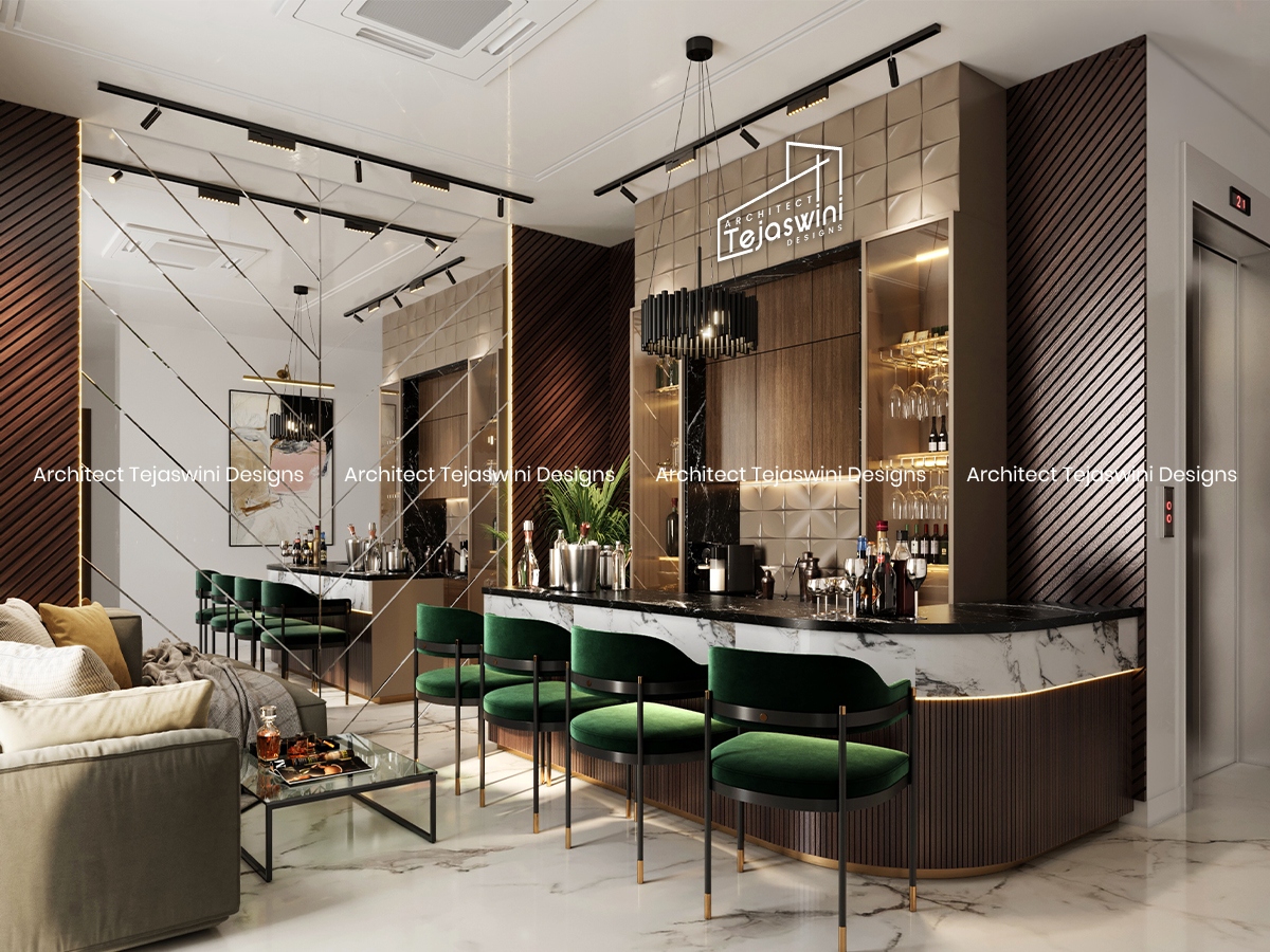 “Custom interior design for a modern home featuring bespoke furniture and personalized layout.”