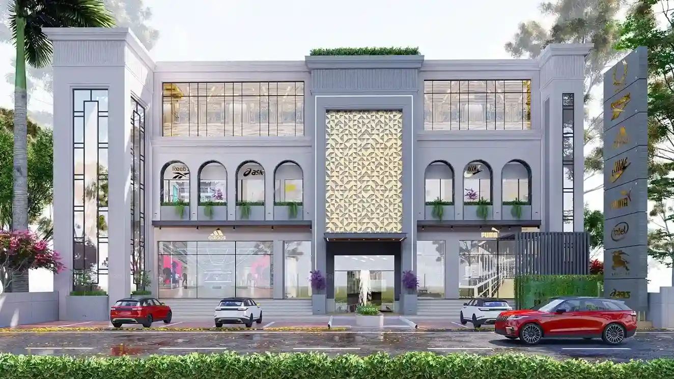 Commercial architectural development