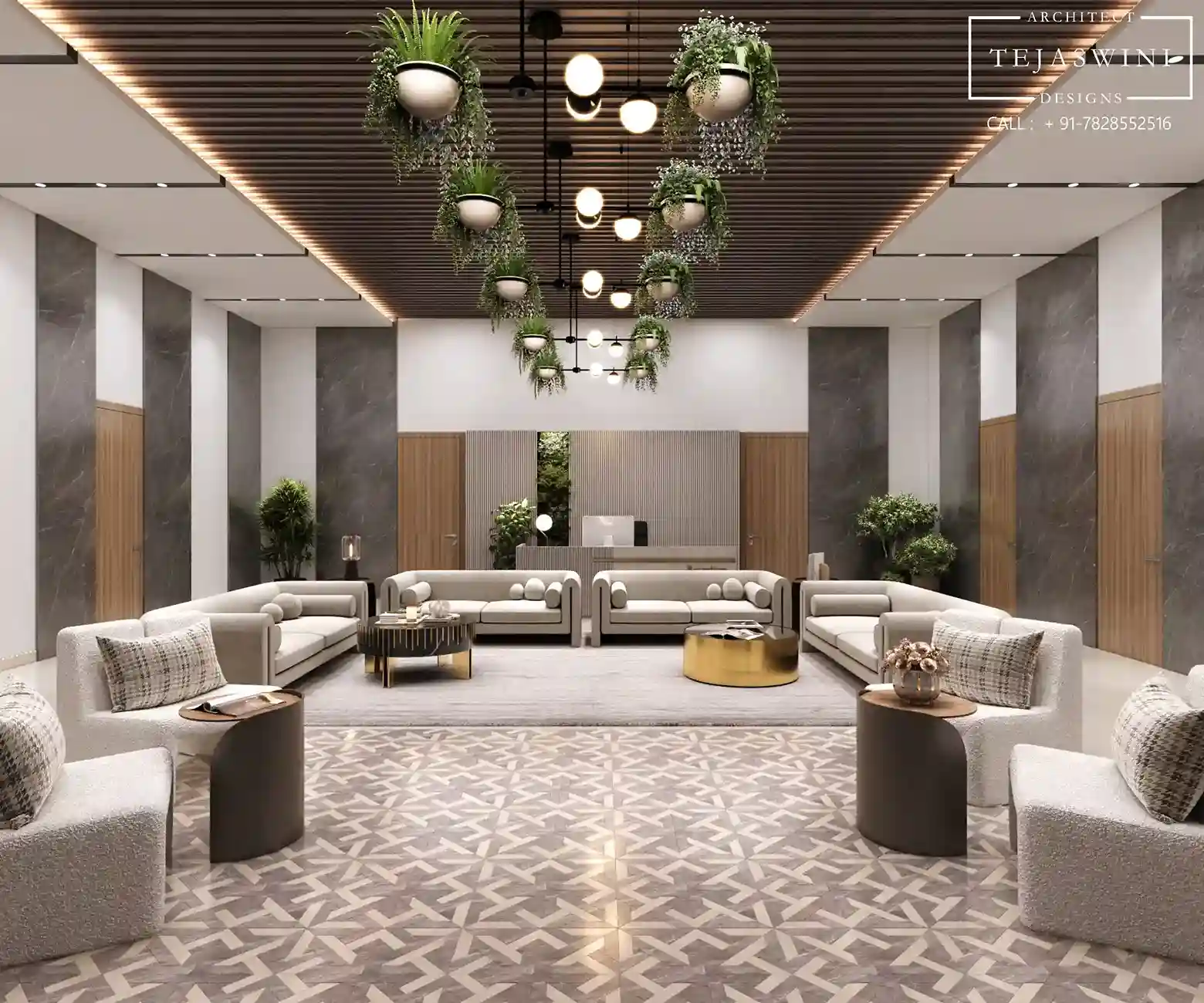 Commercial space architecture