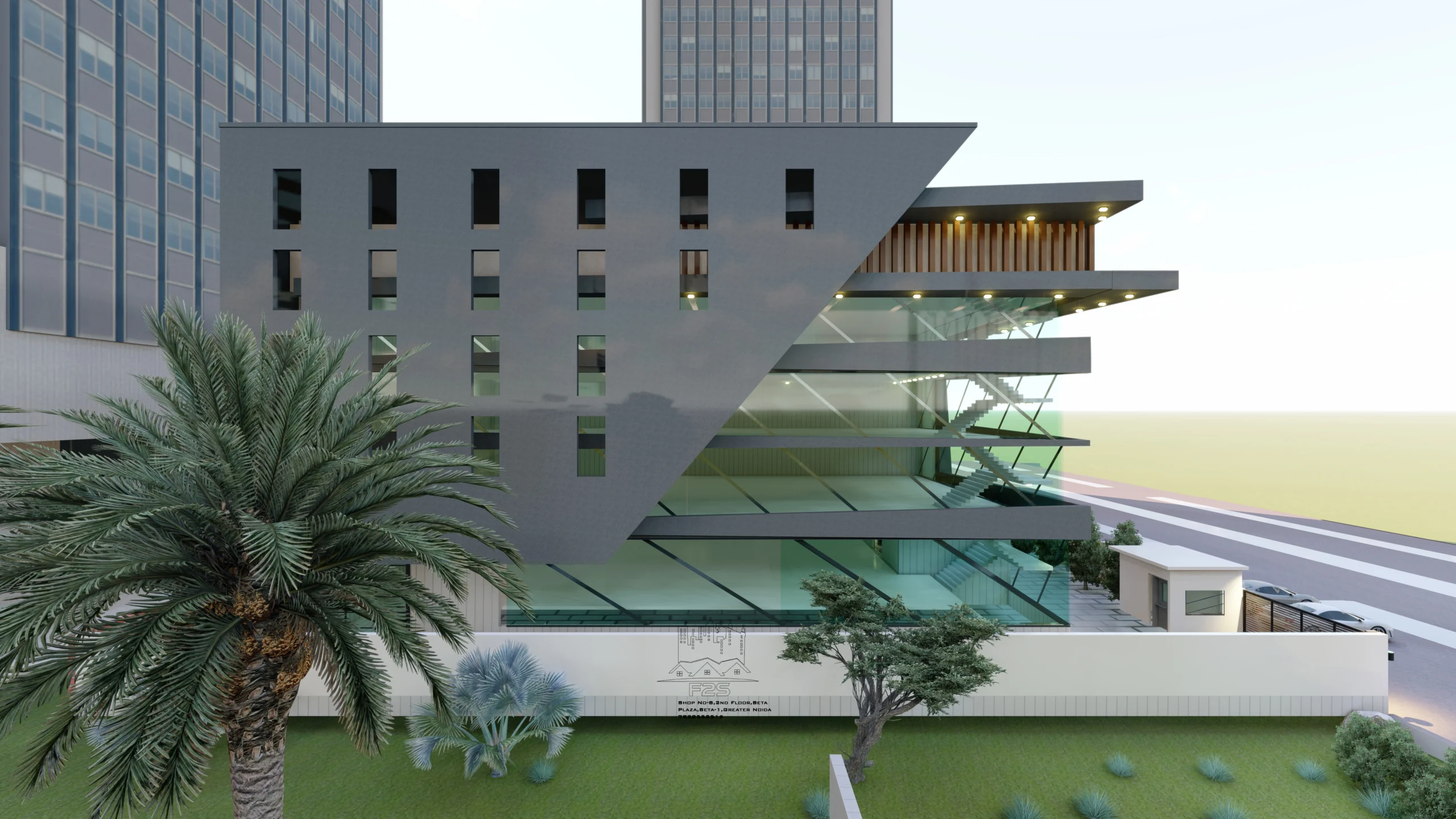 Modern infrastructure design