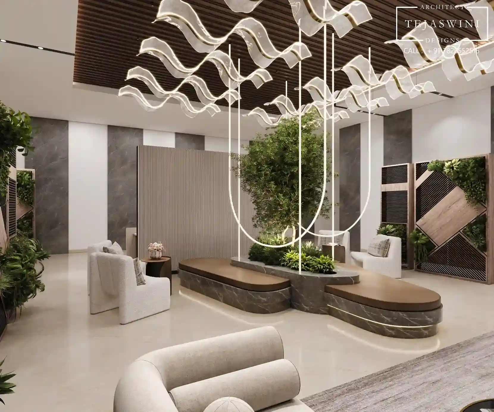 Commercial architectural development