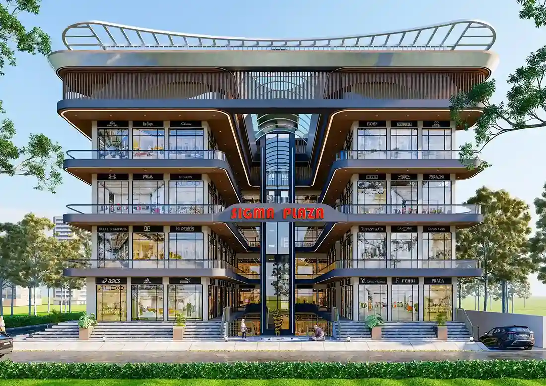 Industrial commercial architecture