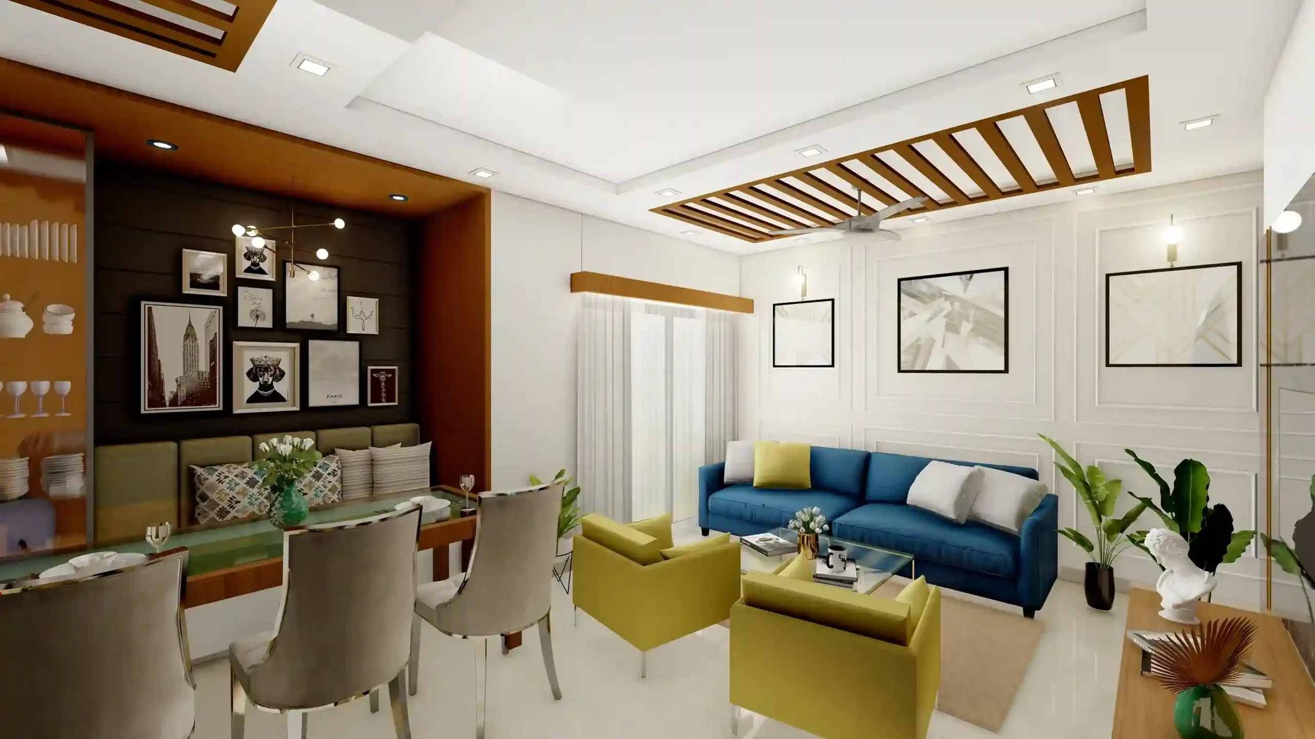 Modern industrial commercial design