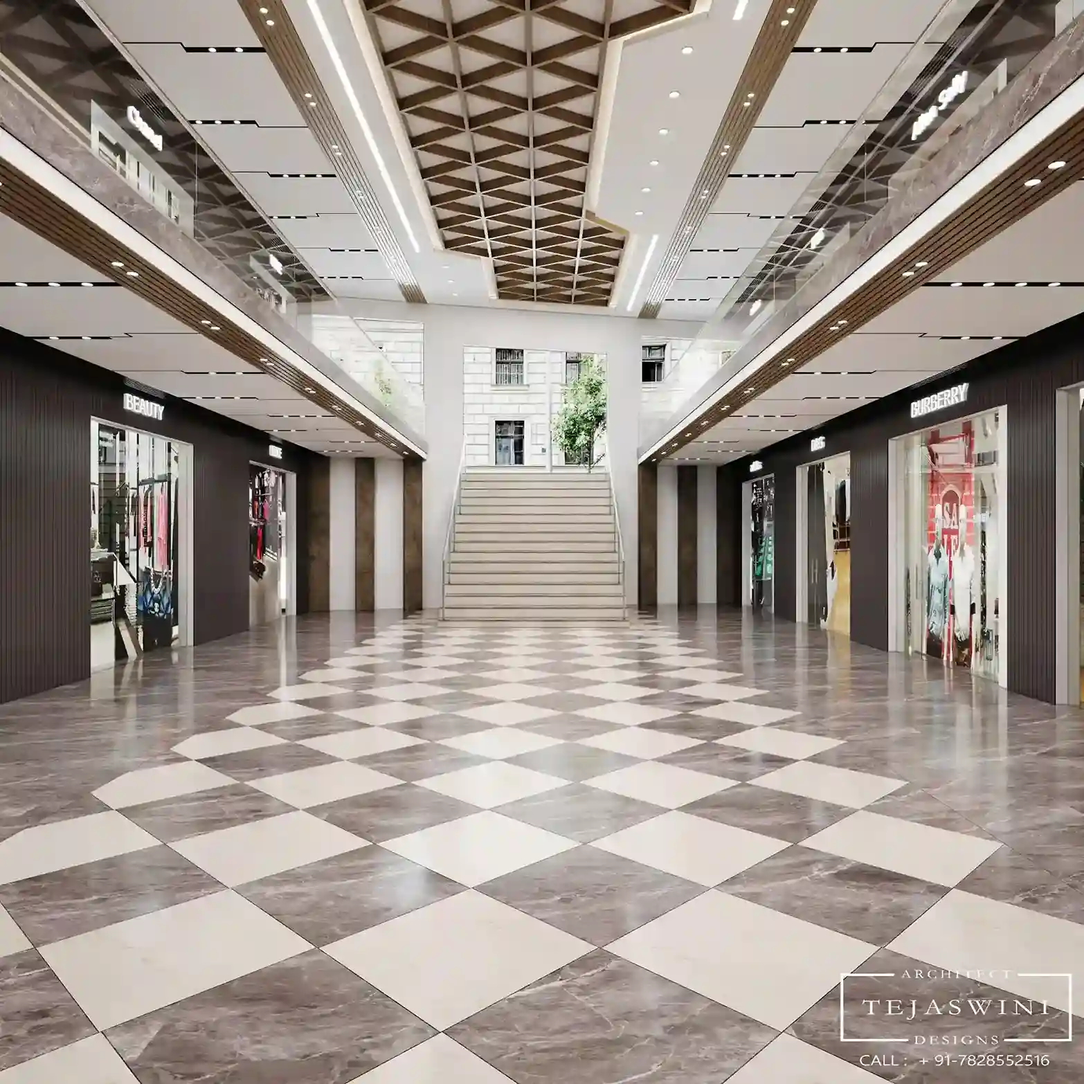 Commercial project architecture