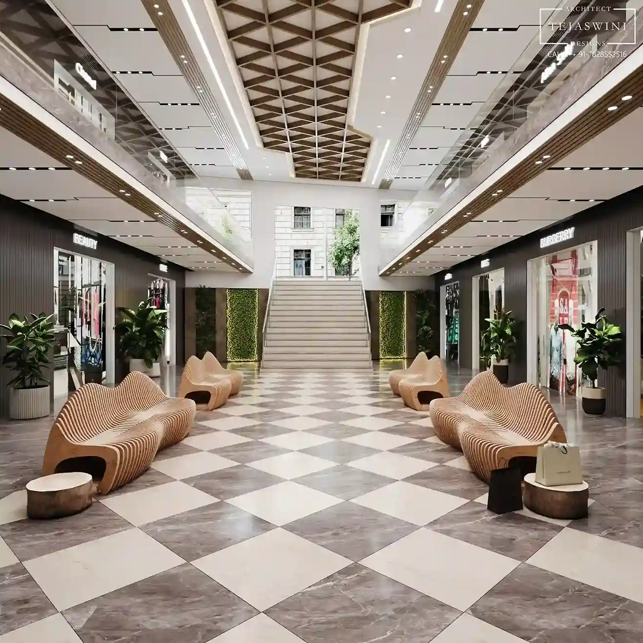 Contemporary commercial design
