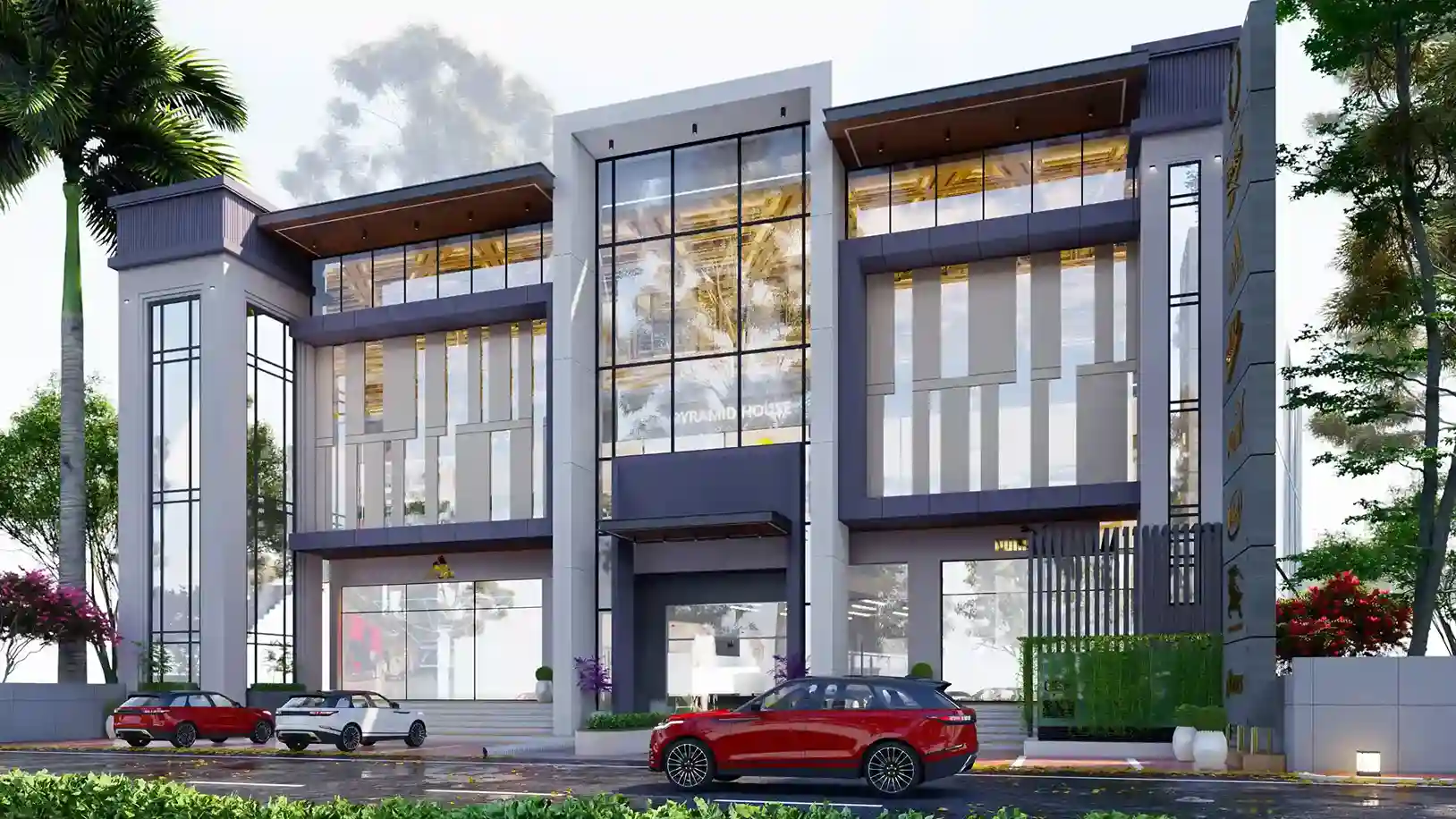 Commercial space architecture
