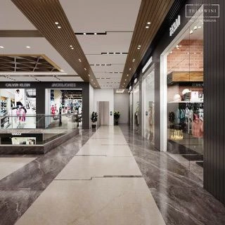 Office building architectural project
