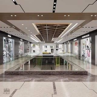Commercial architecture in progress