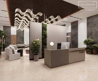 Modern commercial building design