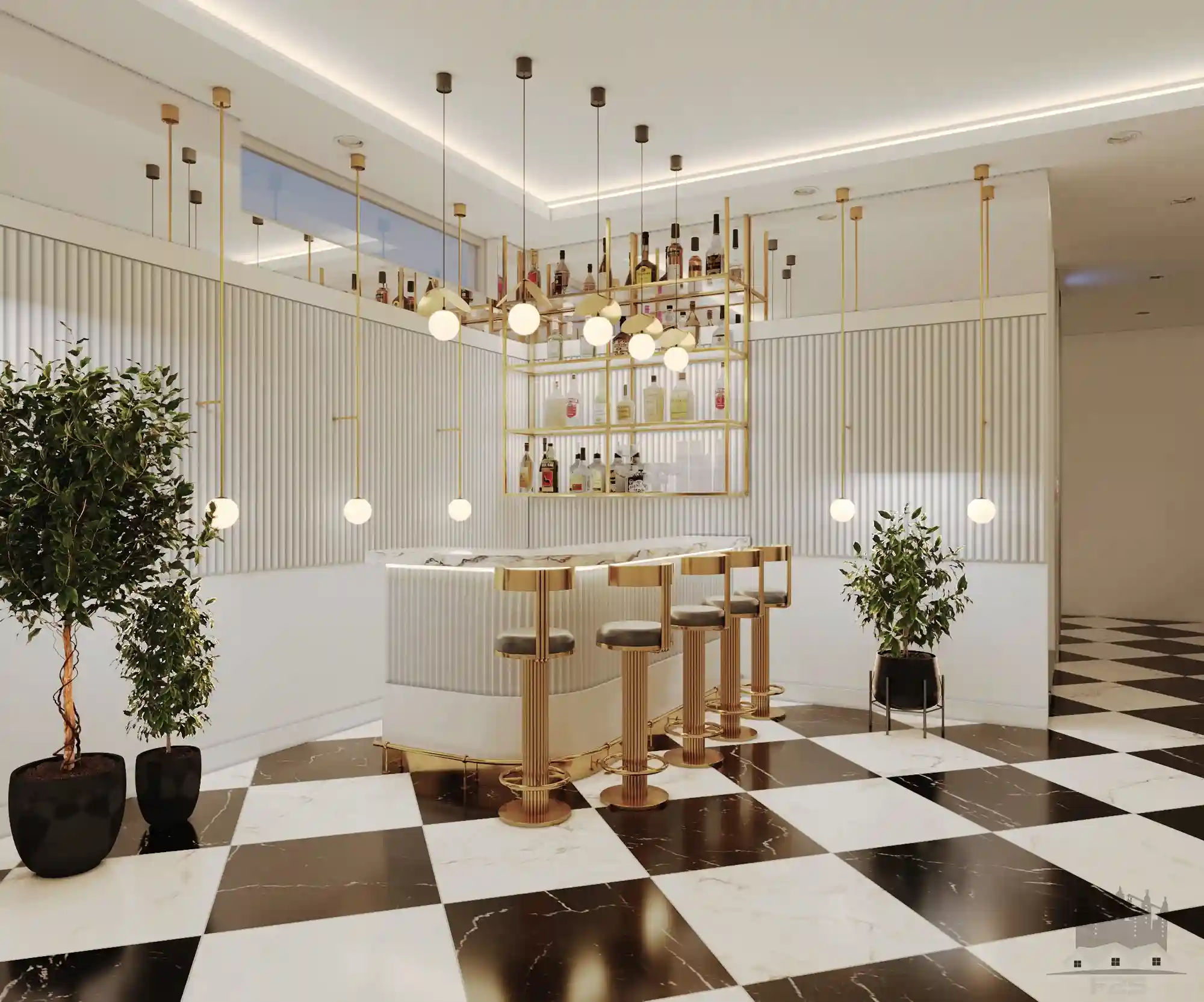 Commercial industrial building design