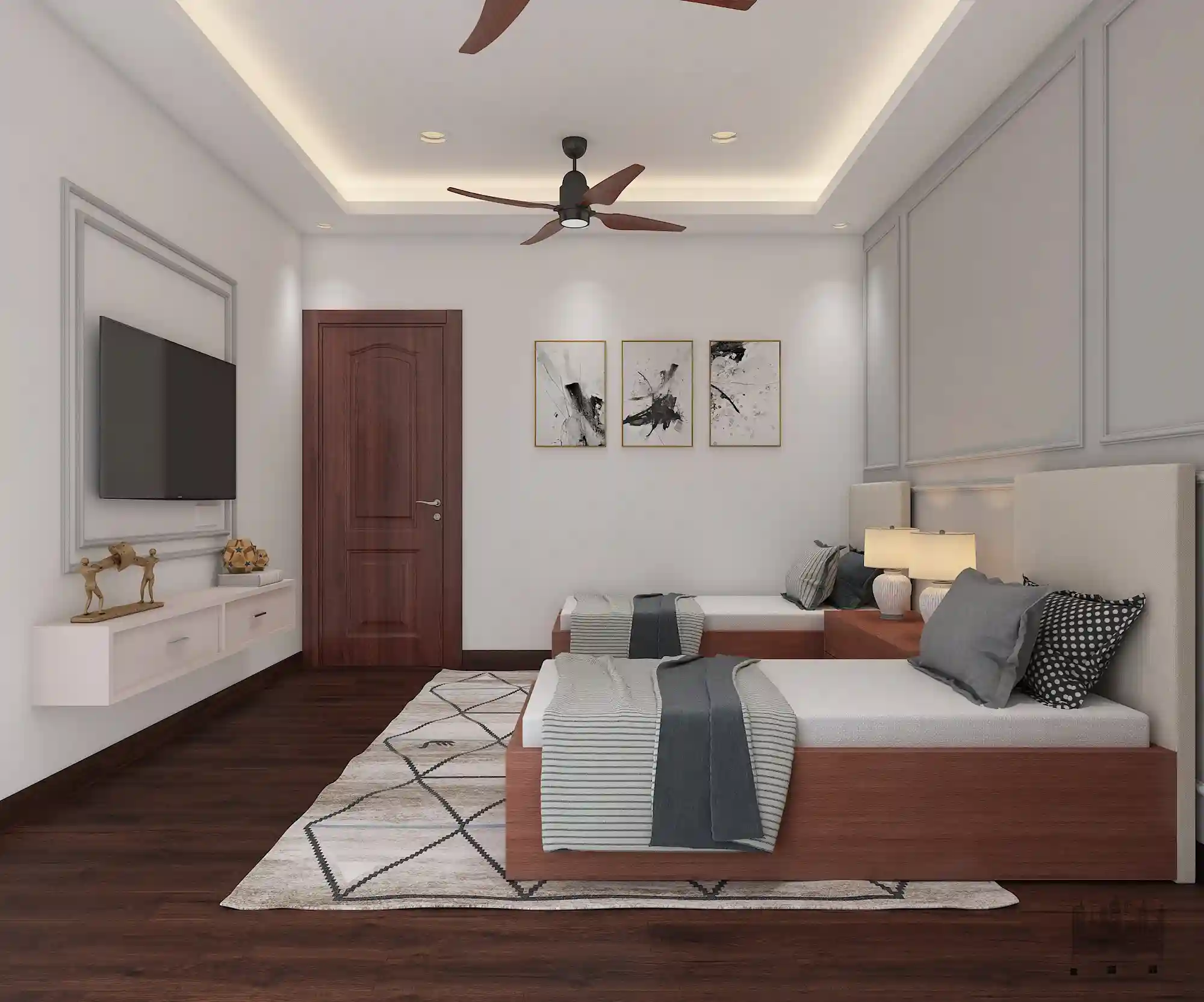 Commercial industrial building design