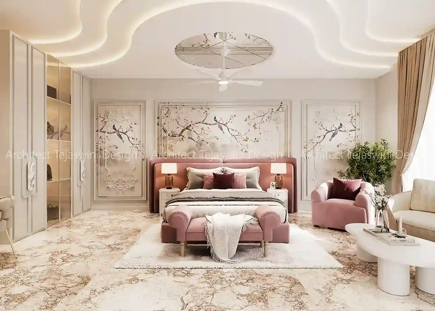 Contemporary residential design Noida