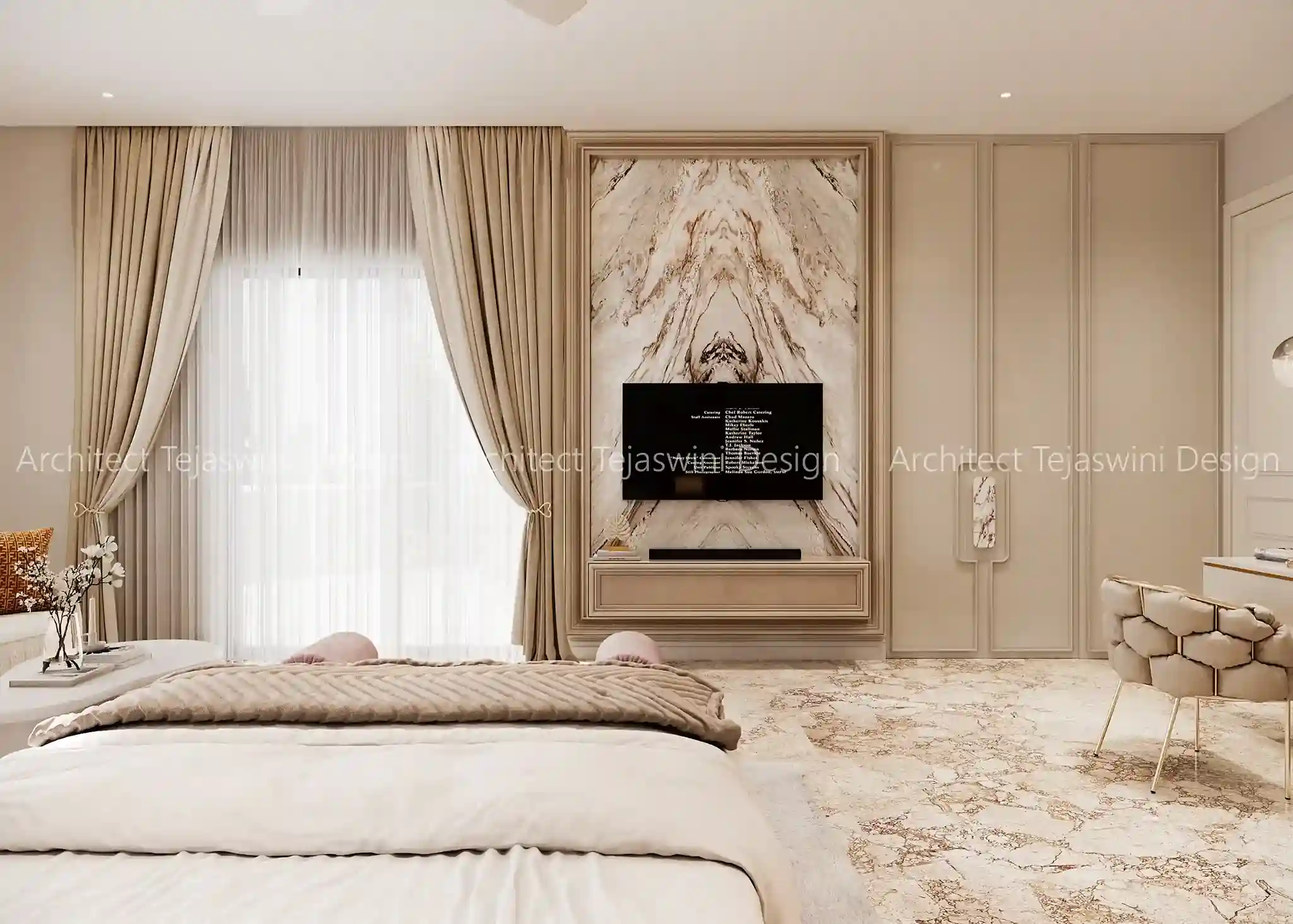 Modern architecture house in Noida