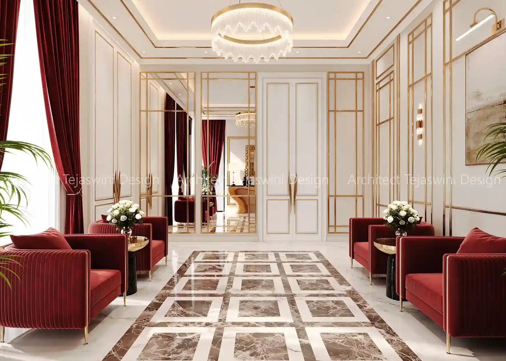 Modern home design in Noida