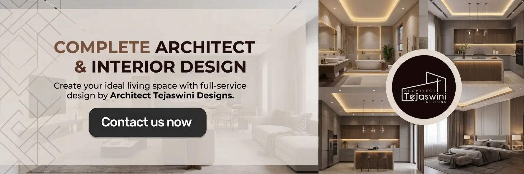 book a call to hire architect in noida-Architect Tejaswini Designs