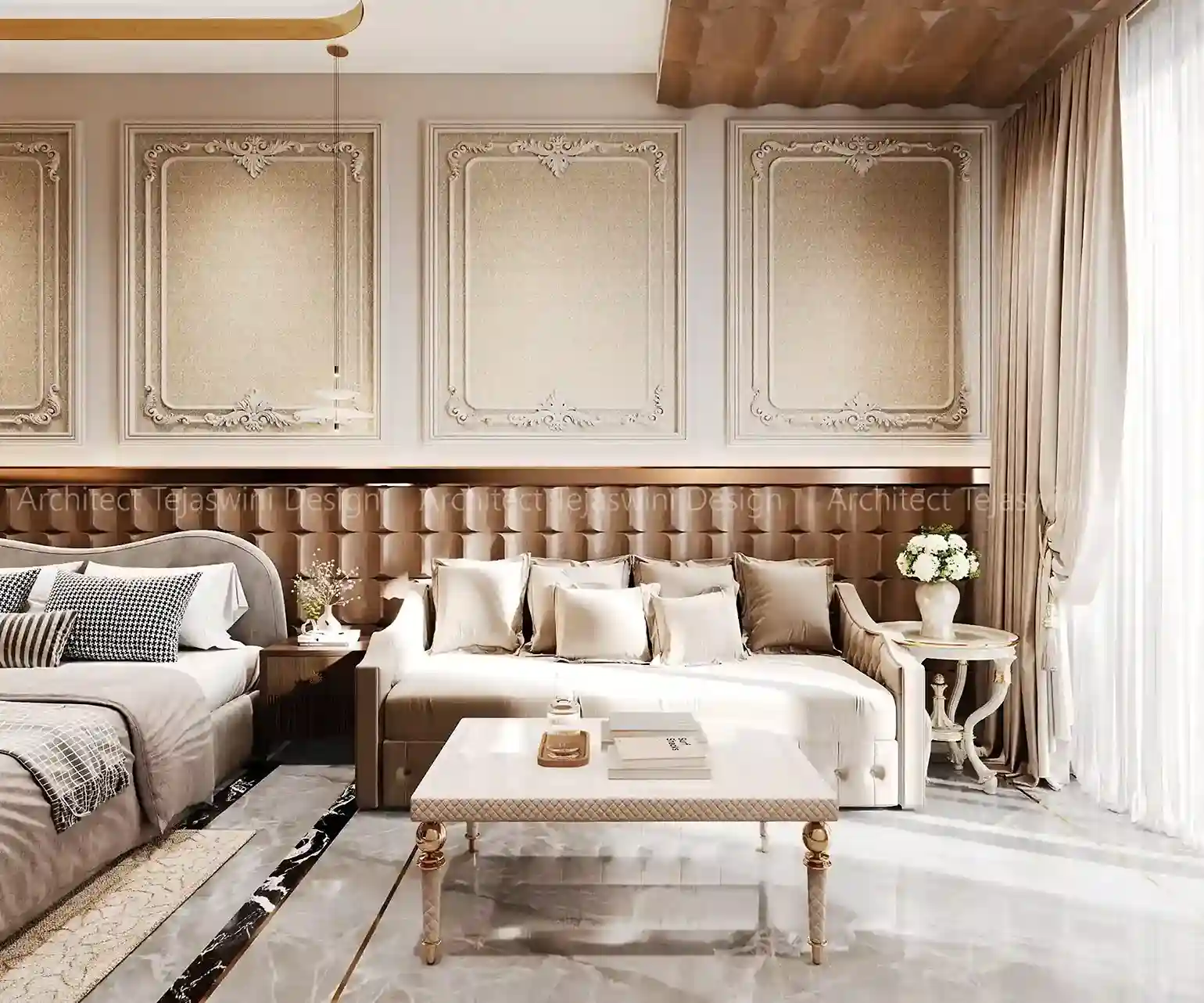 Luxury villa architect in Noida