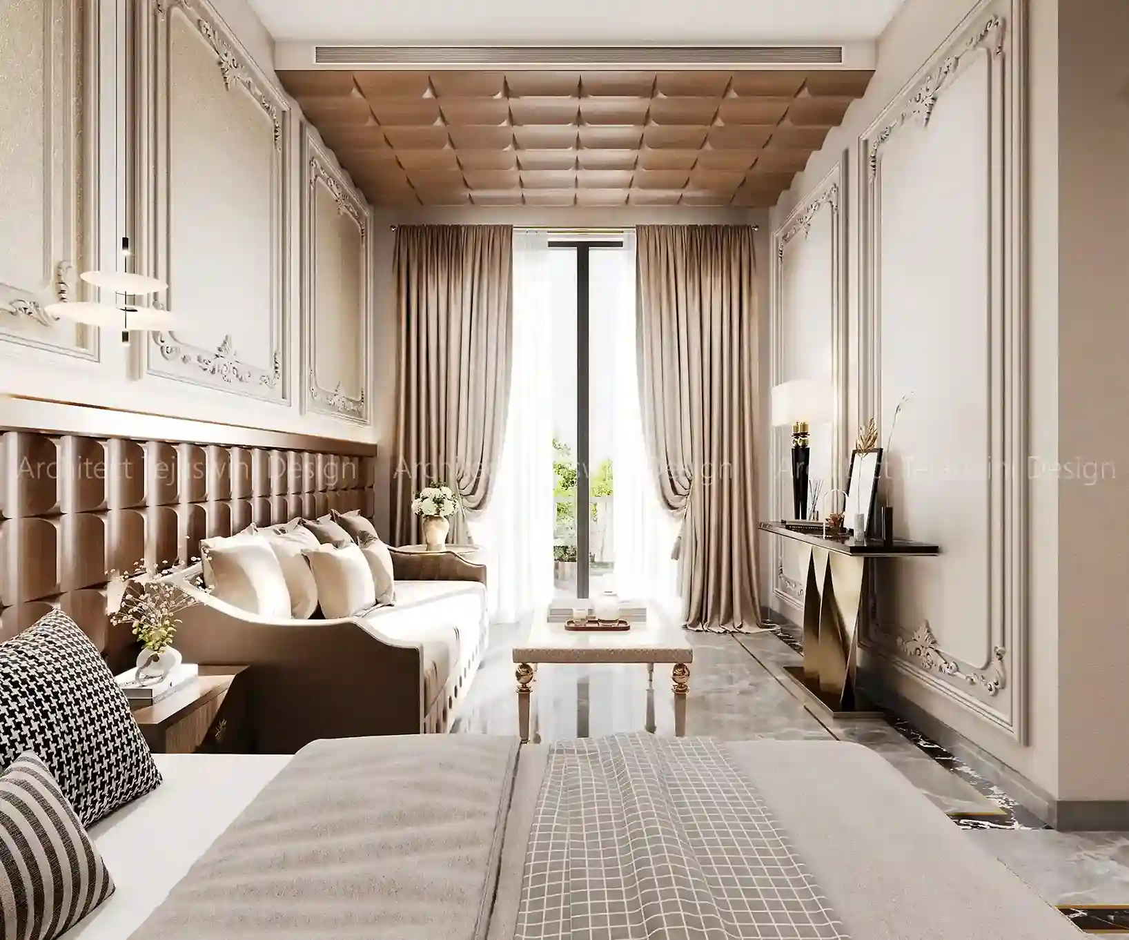 Premium residential architecture in Noida