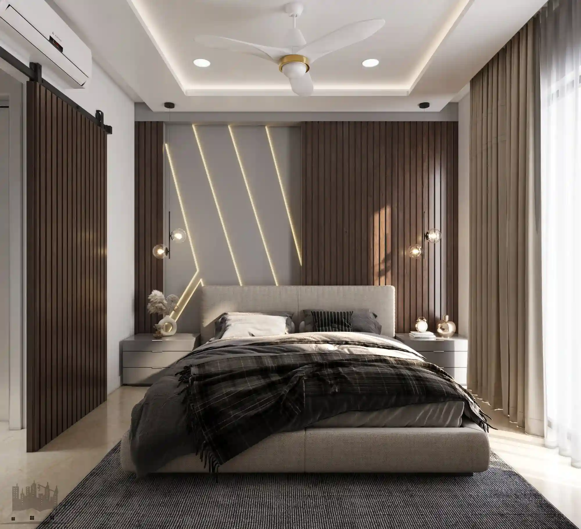 Innovative architecture and interior design project