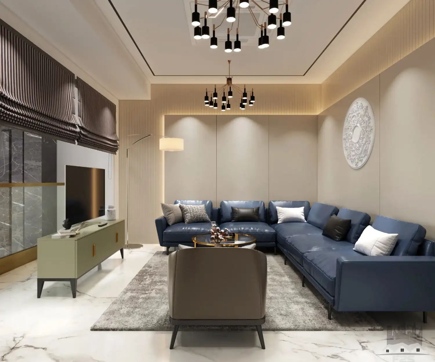 Architectural planning and interior design services