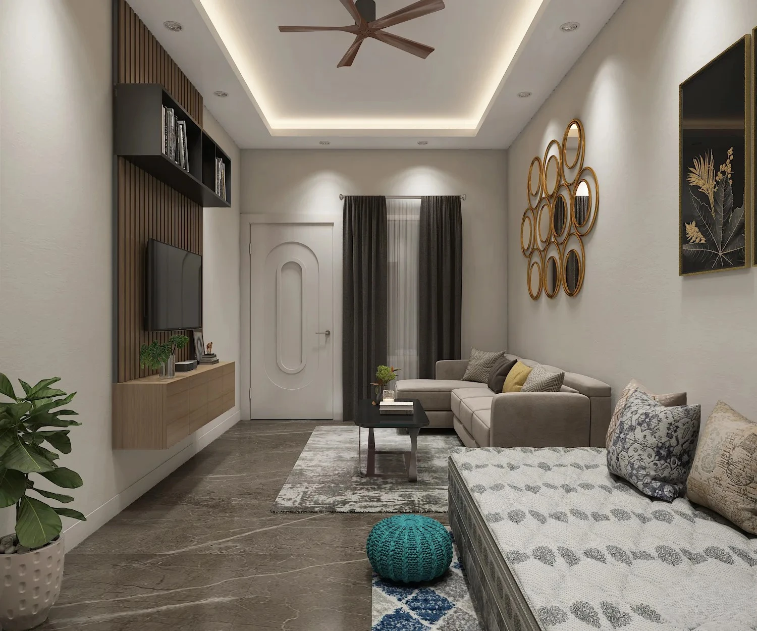 Commercial industrial building design