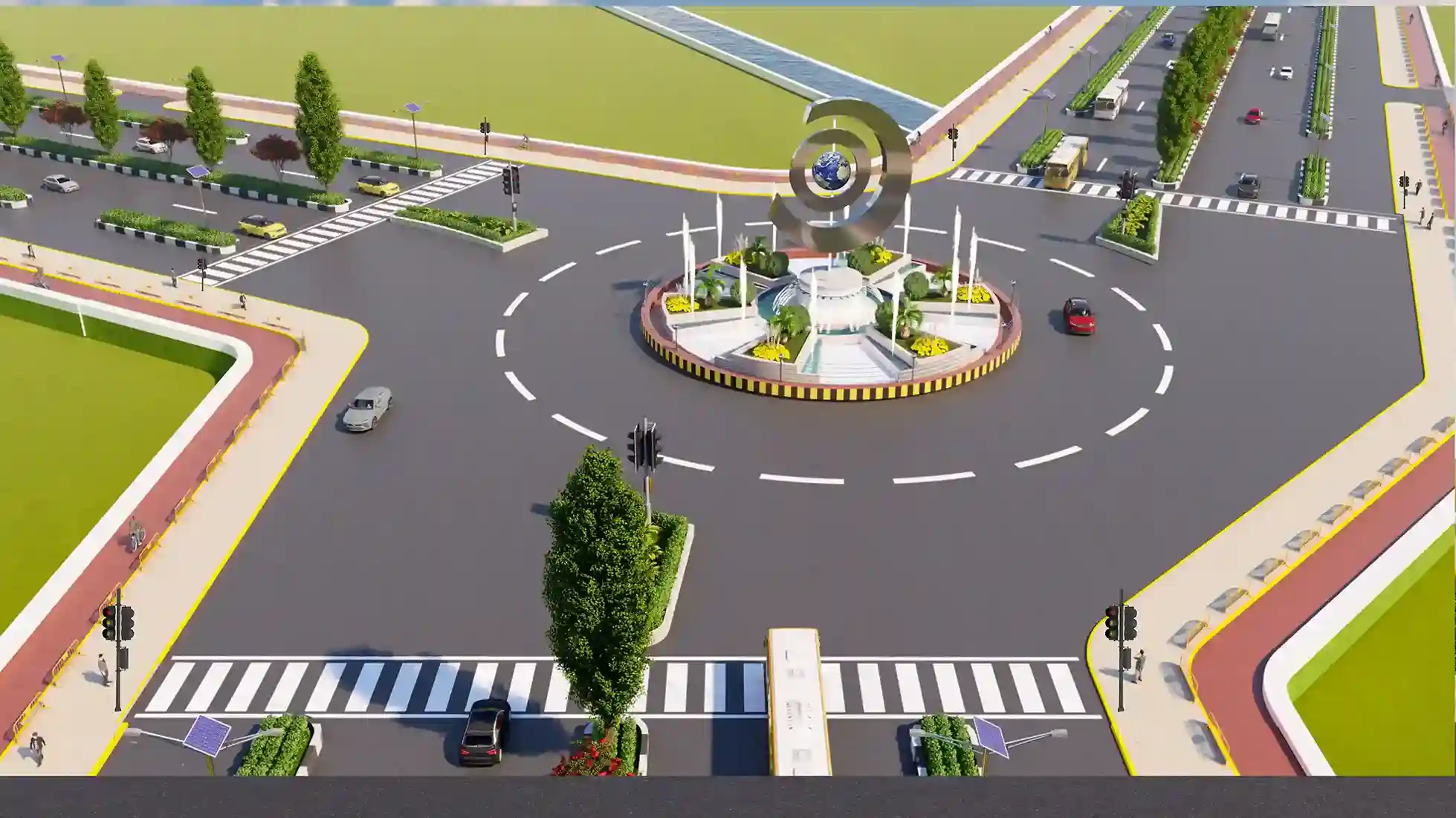 Office space design project