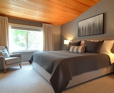 Contemporary Master Bedroom Design with King Bed-img
