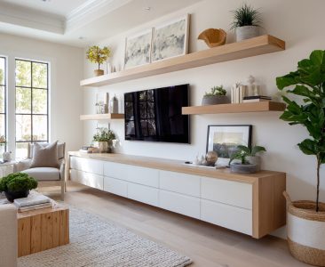 contemporary-tv-unit-design-with-white-and-wood-console-img