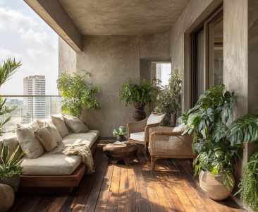tropical-balcony-design-with-concrete-walls-and-wooden-flooring-img